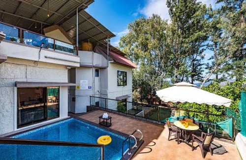 Wai Villa | SaffronStays Casa Tranquil, Panchgani - pet-friendly veg only pool villa