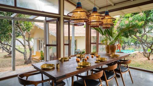 Ramanagara Villa | SaffronStays Chandra Amara
