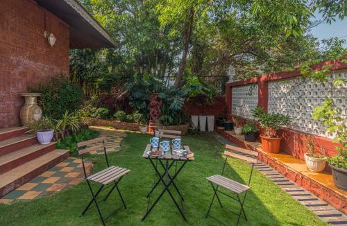Kune Village Villa | SaffronStays Chira-5BR heritage villa with laterite stone walls, verandah sit-outs & private pool