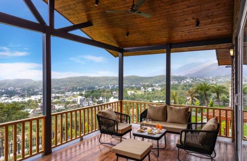 Bullawala Villa | SaffronStays Doon Heights