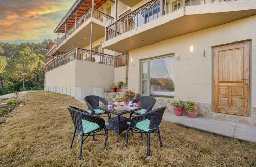 Majkhali Villa | SaffronStays Edelweiss Bluebell House - 3BR English home with Himalayan peak views, bonfire & reading nook