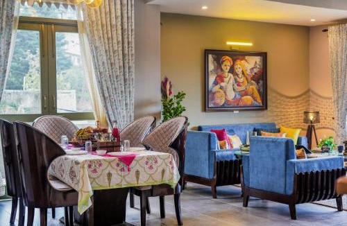 Majkhali Villa | SaffronStays Edelweiss Estate Primrose House