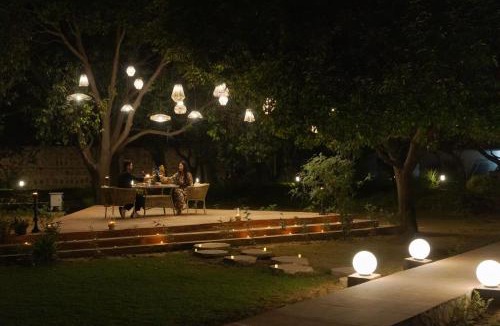 Gurugram Villa | SaffronStays Emerald Farms