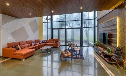 Aamby Valley City Villa | SaffronStays Falcon Hill, Lonavala - luxury villa with infinity pool near Lion's Point