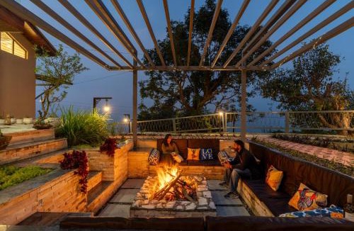 Amritpur Villa | SaffronStays Fragrant Hills Cottage