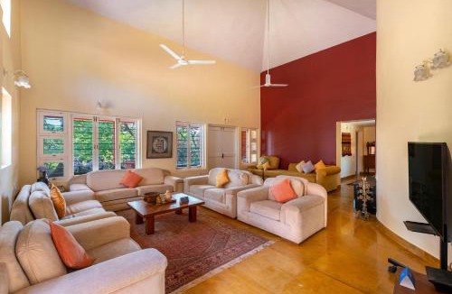 Mahabaleshwar Villa | SaffronStays Garnet House