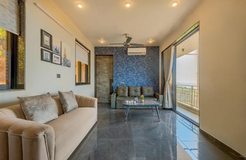 Atvan Villa | SaffronStays HeavOne Trio - 3BR villa with terrace, BBQ, WiFi & panoramic valley views near Tiger Point, Lonavala