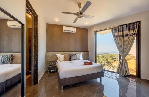 Atvan Villa | SaffronStays HeavOne Trio - 3BR villa with terrace, BBQ, WiFi & panoramic valley views near Tiger Point, Lonavala