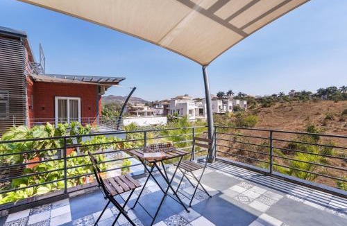 Parshwapuram Villa | SaffronStays Hobbes - 3BR private pool villa with lawn, family lounge, BBQ nights & deck sit-outs, ideal for celebrations