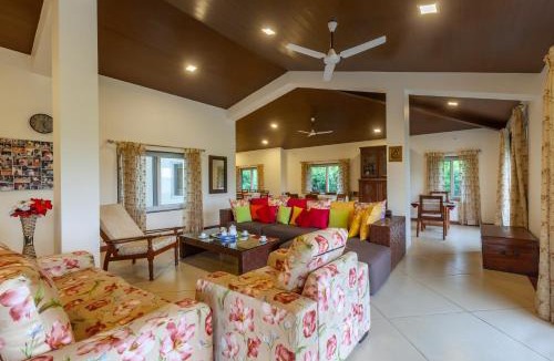 Mahabaleshwar House | SaffronStays Horizon 360 - 5BR pet-friendly villa with infinity terrace views, garden & French windows near Mahabaleshwar Market