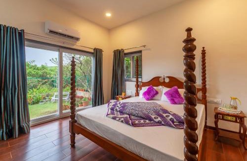 Mahabaleshwar House | SaffronStays Horizon 360 - 5BR pet-friendly villa with infinity terrace views, garden & French windows near Mahabaleshwar Market