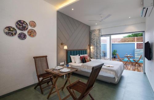 Alibaug Villa | SaffronStays Kantaai