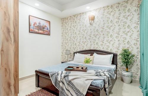 Vrindavan Villa | SaffronStays Kridha Niwas