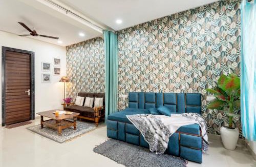 Vrindavan Villa | SaffronStays Kridha Niwas