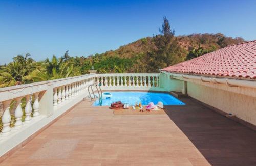 Murud Villa | SaffronStays La Casa Maestro - Spanish 4BR villa with terrace plunge pool, coconut groves & mountain views, featured in Condé Nast