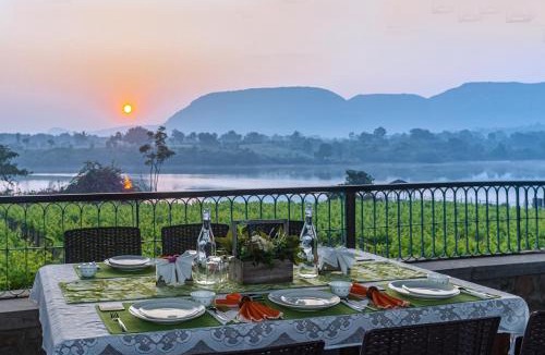 Mahiravani House | SaffronStays Lake House Marigold - 4 individual cottages with plunge pools near Sula Vineyard, Nashik
