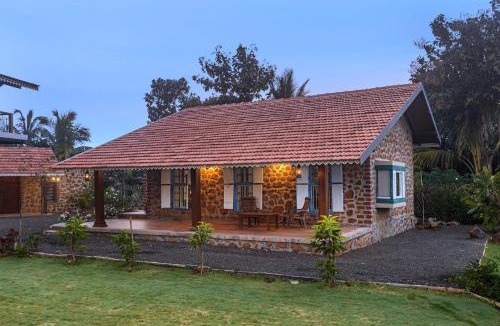 Mahiravani House | SaffronStays Lake House Marigold - 4 individual cottages with plunge pools near Sula Vineyard, Nashik