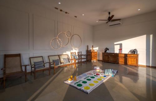 Khattalwada Villa | SaffronStays Lakefront Nivriti