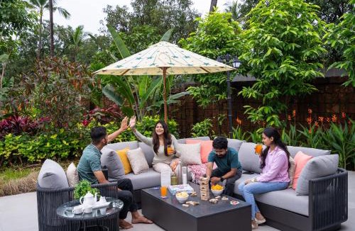 Khalapur Villa | SaffronStays Laterite Grove