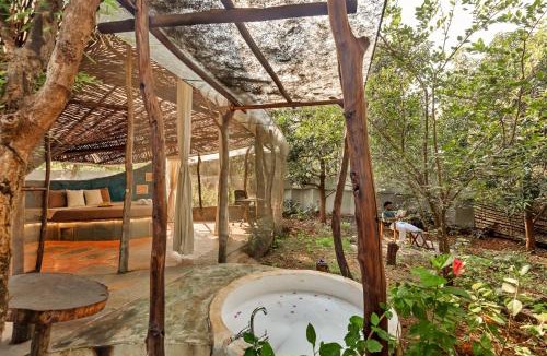 Vada Villa | SaffronStays Maativan - 4BR Pet-Friendly Eco Villa with Private Pool, Nature Walks & Activities