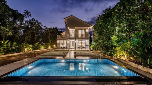 Moira Villa | SaffronStays Magnolia - 3BHK Moira Goa Villa with Pool & Games Room