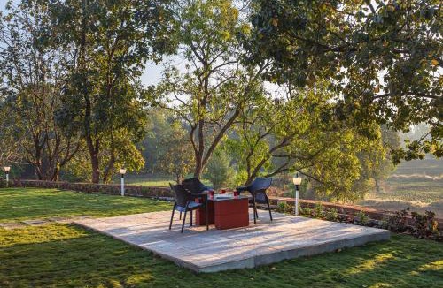 Karjat Villa | SaffronStays Mariposa by the River Montana - 3BR riverside villa in Karjat with pool and garden, perfect for small families
