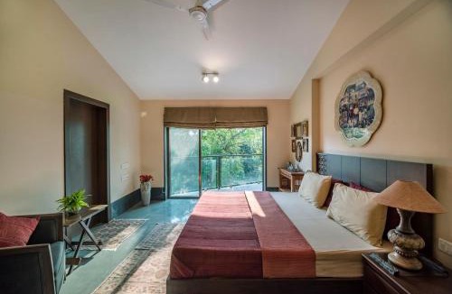 Zirad Villa | SaffronStays Masaya, Alibaug - pet-friendly villa with alfresco dining