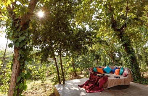 Zirad Villa | SaffronStays Masaya, Alibaug - pet-friendly villa with alfresco dining