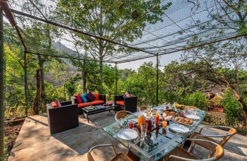Zirad Villa | SaffronStays Masaya, Alibaug - pet-friendly villa with alfresco dining