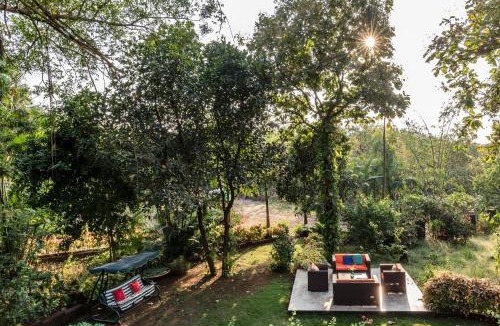 Zirad Villa | SaffronStays Masaya, Alibaug - pet-friendly villa with alfresco dining