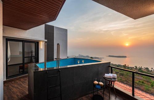 Harnai Villa | SaffronStays Mimosa Sunsets