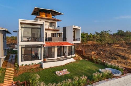 Harnai Villa | SaffronStays Mimosa Sunsets