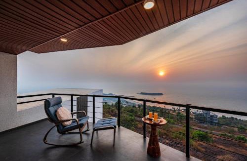 Harnai Villa | SaffronStays Mimosa Sunsets