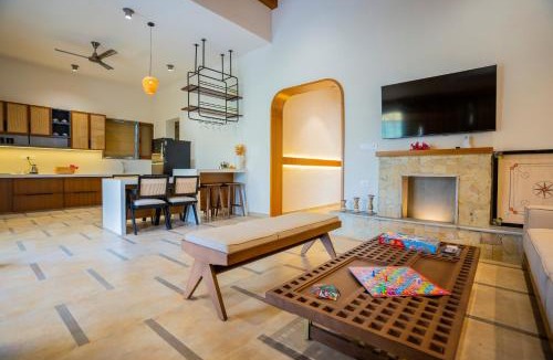 Bedla Villa | SaffronStays Moringa Valley - Oak Villa