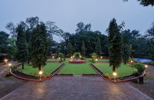 Tungarli Villa | SaffronStays Mosaic - 4BR 100-year-old heritage villa with lawns, porch sit-outs & play area near Lonavala