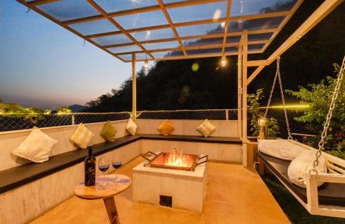 Bullawala Villa | SaffronStays Mystic Homes - pet-friendly cottage with valley views & bonfire setup in Dehradun