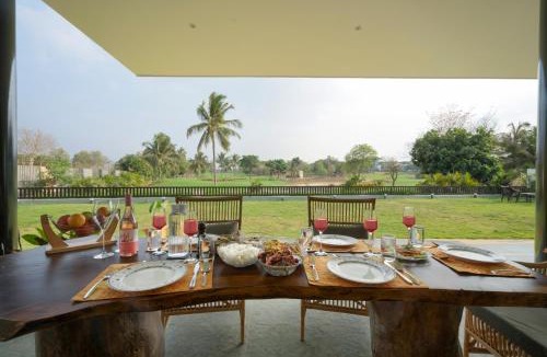 Kodalagurki Villa | SaffronStays Niranta- Villa in Golfshire, Nandi Hills
