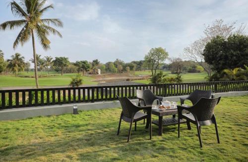 Kodalagurki Villa | SaffronStays Niranta- Villa in Golfshire, Nandi Hills