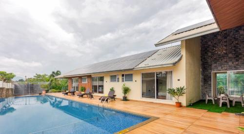 Khattalwada Villa | SaffronStays Olympia