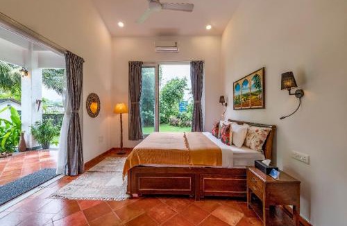Shribag No.2 Villa | SaffronStays Osaree - 5BR pet-friendly villa near Kihim Beach with a pool and terrace