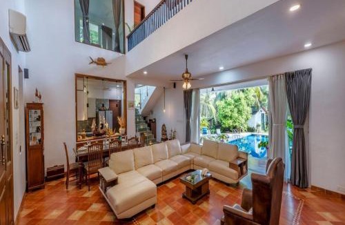 Shribag No.2 Villa | SaffronStays Osaree - 5BR pet-friendly villa near Kihim Beach with a pool and terrace