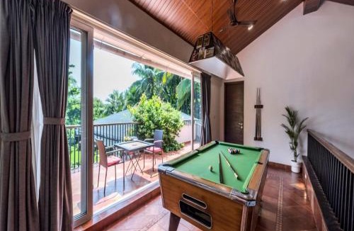 Shribag No.2 Villa | SaffronStays Osaree - 5BR pet-friendly villa near Kihim Beach with a pool and terrace
