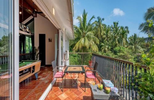 Shribag No.2 Villa | SaffronStays Osaree - 5BR pet-friendly villa near Kihim Beach with a pool and terrace