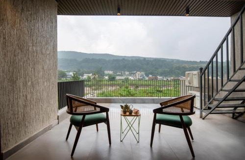 Bullawala Villa | SaffronStays Pebble House - 3BR riverside villa with glass walls, terraces & Nun River views, Dehradun