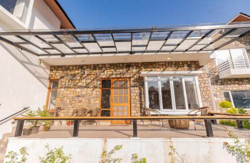 Bullawala House | SaffronStays Polaris - 3BR pet-friendly Swedish-style mountain villa with nature trails, lawns & stargazing near Mussoorie