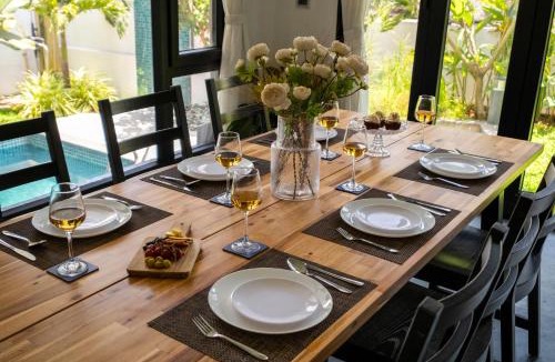 Nerul Villa | SaffronStays Rio - 4BR pet-friendly villa with glass-bottom pool, rooftop party zone & bar near Candolim & Coco Beach