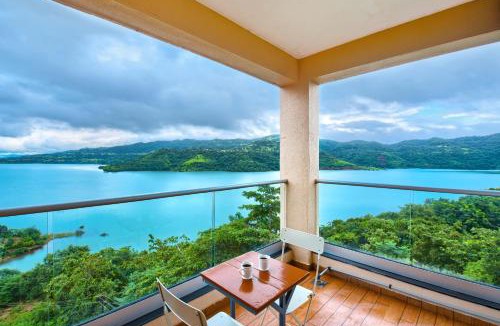 Paud Villa | SaffronStays Riverdale - 4BR pool villa in Lavasa with gazebo, Indonesian artwork, and cricket pitch