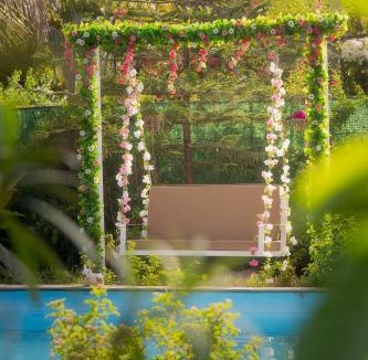 Malavli Villa | SaffronStays Roselle, Malavli - pet-friendly pool villa with modern interiors
