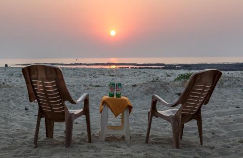 Korlai Villa | SaffronStays Salt Rim on the Beach, Korlai