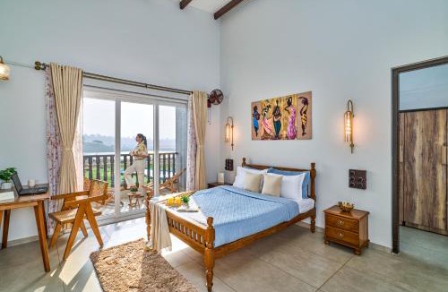 Igatpuri Villa | SaffronStays Sarvam - 3bdr wada-inspired pool villa in Igatpuri
